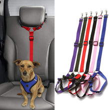 Load image into Gallery viewer, Adjustable Car Seat Belt  For Pet
