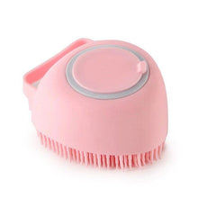 Load image into Gallery viewer, Pink bathing brush for pet
