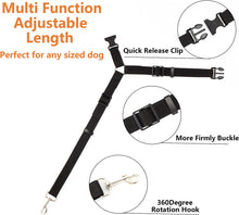 Load image into Gallery viewer, Adjustable Car Seat Belt  For Pet
