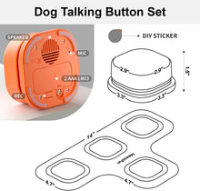 Load image into Gallery viewer, Dog talking button set
