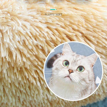 Load image into Gallery viewer, Fluffy soft cat bed
