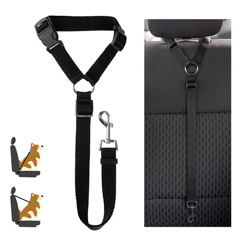 Harness Leash Puppy Seat-belt