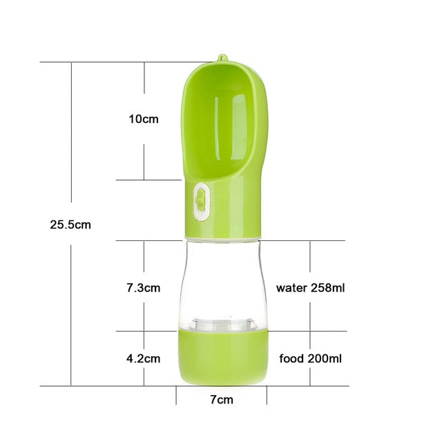 Pet water bottle